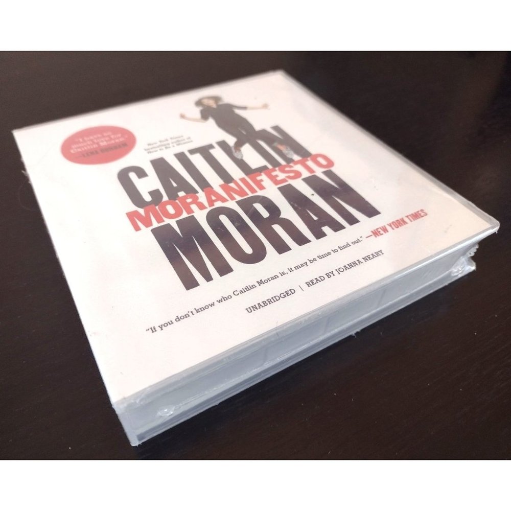 Moranifesto MP3 CD Audiobook – Unabridged Caitlin Moran (Author)